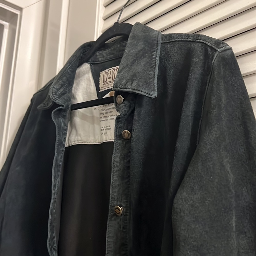W2W Vintage Suede Jacket